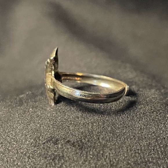 Pair of Silver Pinky Rings - Picture 9 of 14